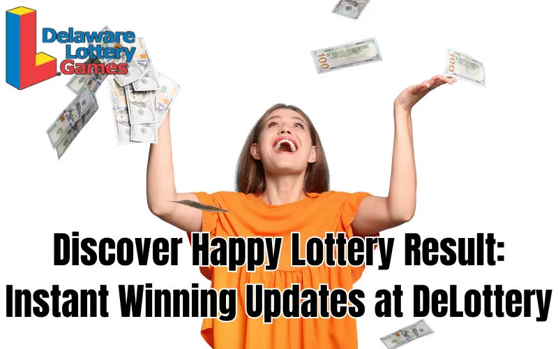 happy lottery result