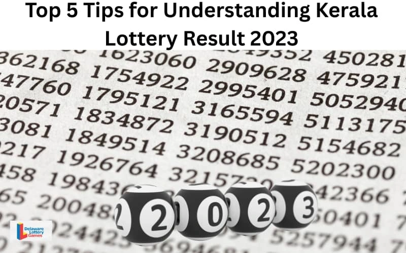 kerala lottery result 2023