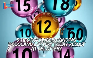 bodoland lottery today result