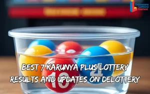 karunya plus lottery